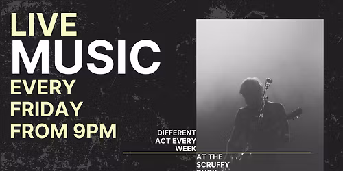 Live music every Friday night