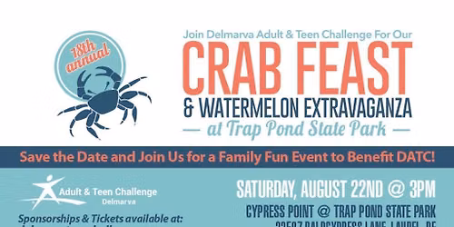 18th Annual DATC Crab Feast & Watermelon Extravaganza