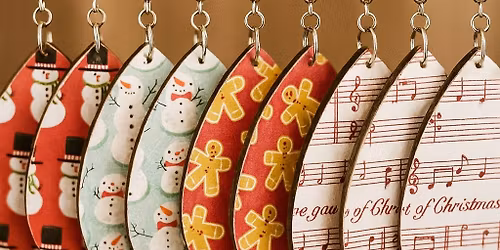 Christmas Earrings at Red Horn