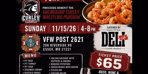 Bullroast & Shrimp Feast