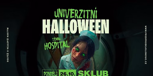 Univerzitn\u00ed Halloween \/ Sklub Olomouc