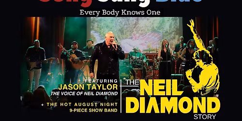 The NEIL DIAMOND Story featuring JASON TAYLOR | Dinner & Show