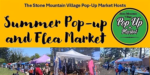 Stone Mountain Village Pop-Up Market Fall Flea