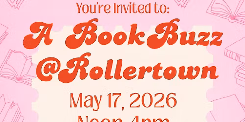 A Book Buzz @ Rollertown Beerworks