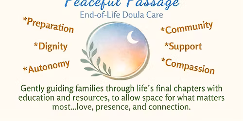 Good Death\/Good Life Cafe with Hope Bowden