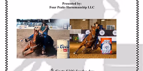 Barrel Clinic with Buffy Walchli