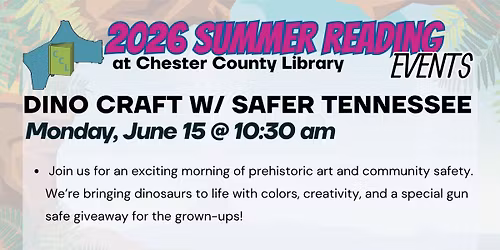 Dino Craft with Safer Tennessee