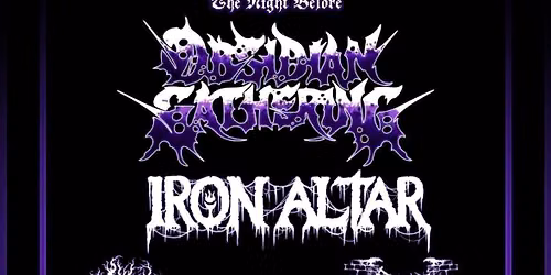 Iron Altar, Old Corpse Road, Evil Dungeon Crawler, Darkened Void