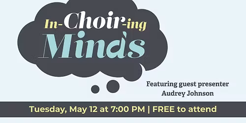 In-Choir-ing Minds \u2013 Mine Eyes Have Seen The Glory: Songs & Stories of the American Civil War