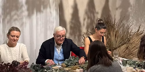 Advent wreath making