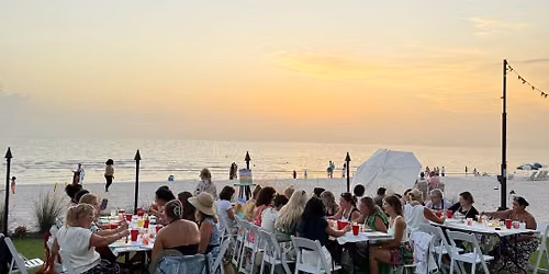 Sunset Paint and Sip