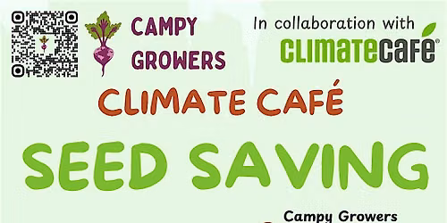 Climate Caf\u00e9 - Seed Saving