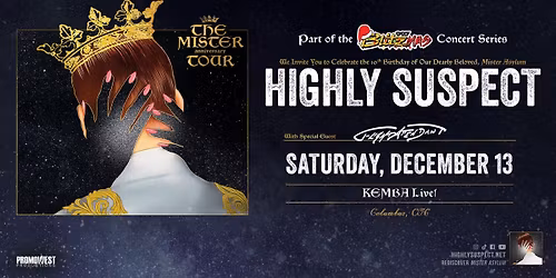 Highly Suspect with Flight Attendant and Autumn Kings