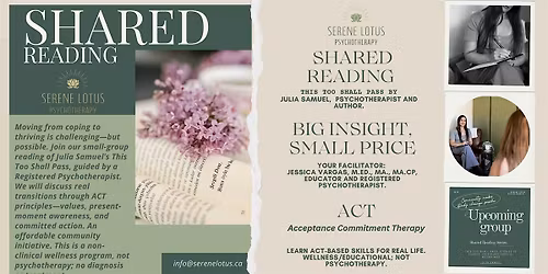 Shared Reading Series