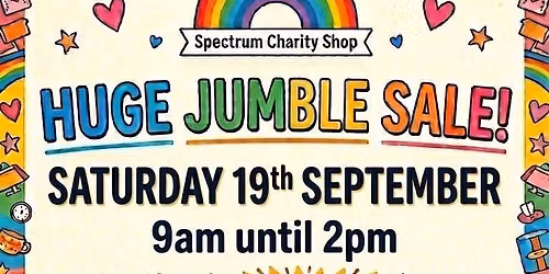 Spectrum Jumble Sale 