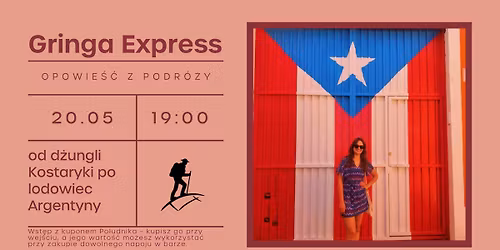 \ud83c\udf34 Gringa Express: od d\u017cungli Kostaryki po lodowiec Argentyny