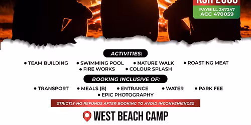 Mbuzi Choma Bonefire