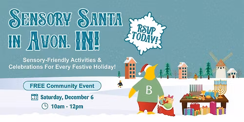 Bierman Autism Centers FREE Annual Sensory Santa in Avon!