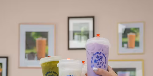 Idyllic Bubble Tea House 1 Year Anniversary 