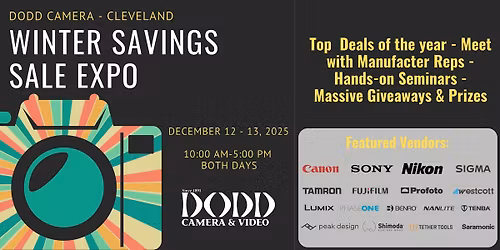 Dodd Camera Winter Savings Expo - Cleveland