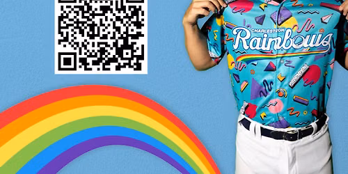 Charleston Rainbows Pride Night at the Joe