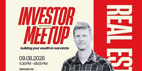Local Real Estate Investor Meetup & Education
