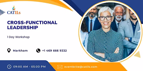 Cross-Functional Leadership Training in a Day | Markham