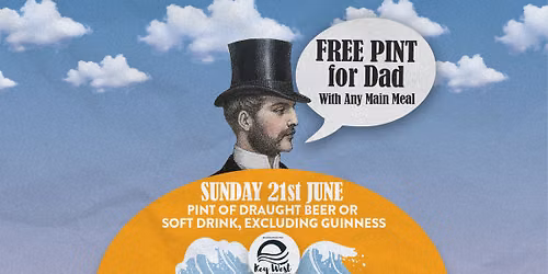 Free Pint For Dad This Father's Day