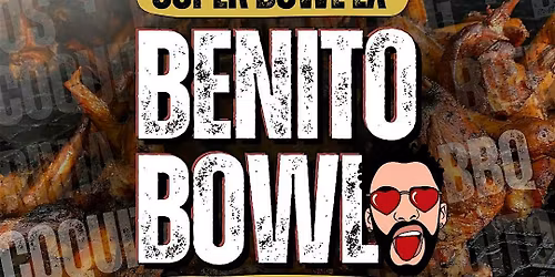 Super Bowl LX - Benito Bowl Watch Party @ Spangalang