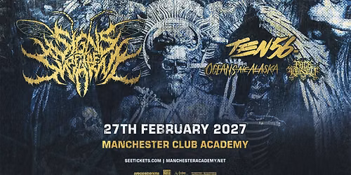 Signs Of The Swarm - Manchester