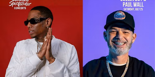 Soulja Boy and Paul Wall | Summer Concert Series