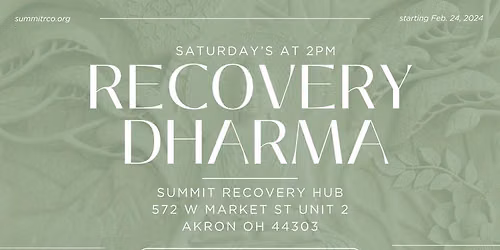 Dharma Recovery Meeting