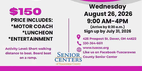 *NEW* Elvis Presley Tribute Luncheon Cruise on Lake Erie - AUG 26