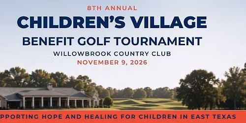8th Annual Children's Village Benefit Golf Tournament