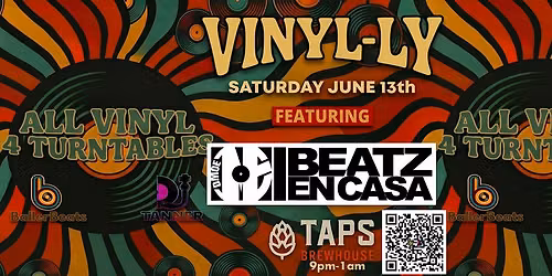 VINYL-LY ! SATURDAY JUNE 13th