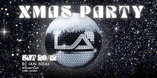 The LA Sports Club Christmas Party!