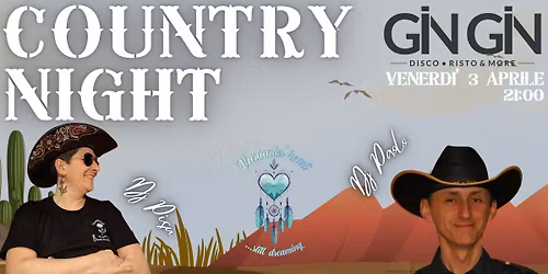 Gin Gin Country Night 