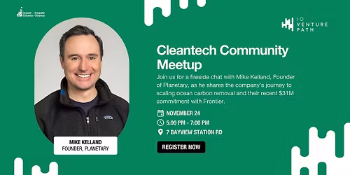 Cleantech Community Meetup