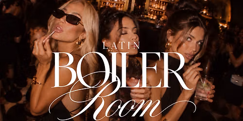 La Victoria Saturday - Latin Boiler Room