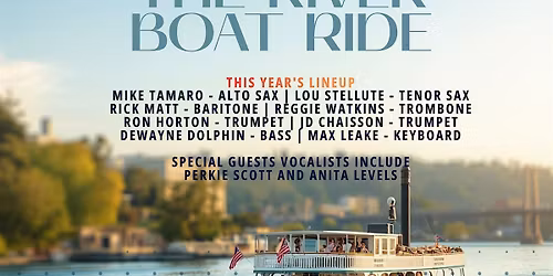 RH Factor Jazz on the River 2026