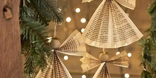 Atelier cr\u00e9atif d\u00e9coration Noel parent\/enfant