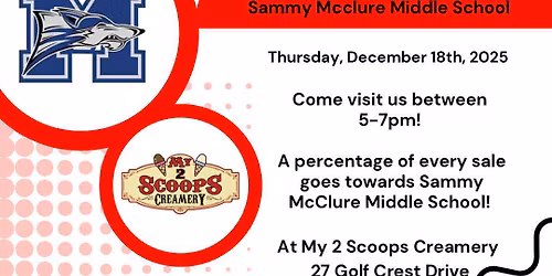 Sammy McClure Middle School Spirit Night