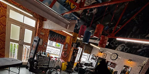 Life Drawing Fallen Angel Tattoo Studio Lark Lane Sefton Park