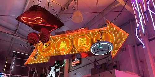 Craft Night at the Neon Museum of St. Louis: Drawing with ink on paper