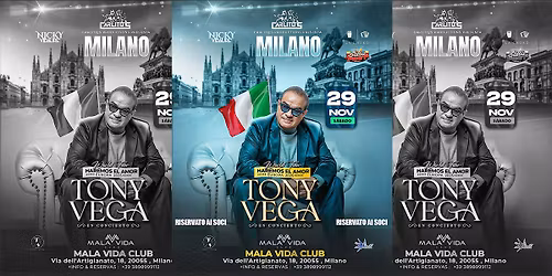 TONY VEGA FINO 31 OTT