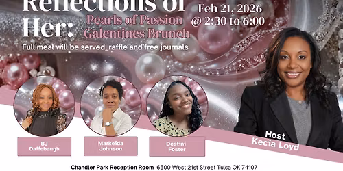 Reflections of Her Galentine's Brunch