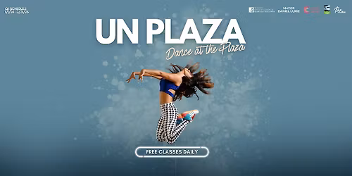 Dance at the Plaza: DRENCHED! [All Levels] with Anna Bolender