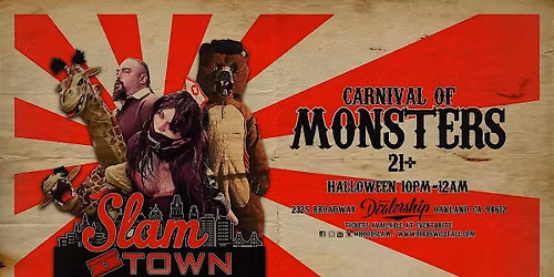 SlamTown - Carnival of Monsters!