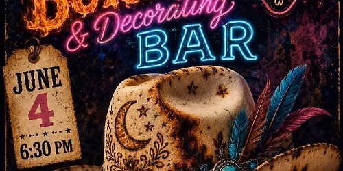 Hat Decorating & Burning Party