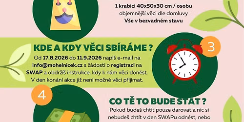 PODZIMN\u00cd SWAP D\u011aTSK\u00ddCH V\u011aC\u00cd